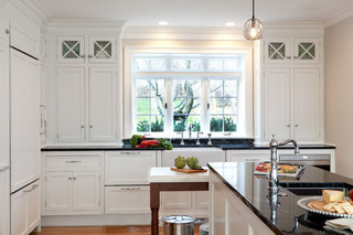 欧式风格暖色调富裕型4平方厨房装修