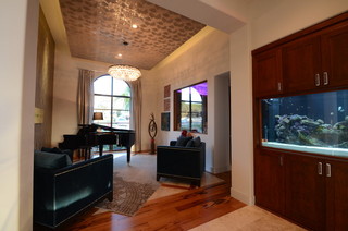 混搭风格客厅度假别墅富裕型140平米以上小客厅沙发装修图片