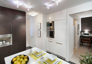 现代简约风格卧室经济型4平米厨房装修图片