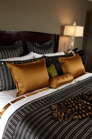 欧式风格卧室富裕型140平米以上7平方卧室设计图纸