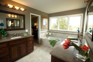 房间欧式风格富裕型140平米以上嵌入式浴缸效果图