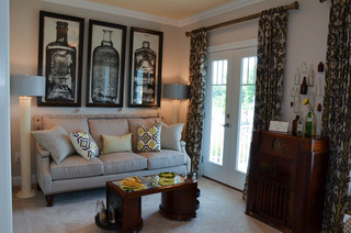 欧式风格卧室富裕型功能沙发图片