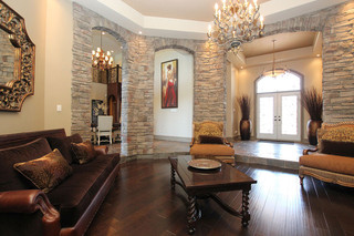 欧式风格卧室富裕型140平米以上小客厅沙发装修效果图