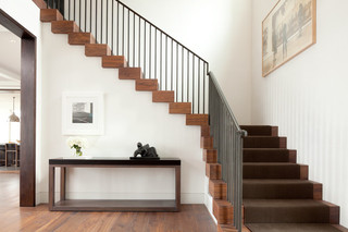 简约风格经济型140平米以上品牌楼梯设计图纸