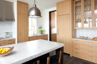 现代简约风格厨房经济型140平米以上4平方厨房设计