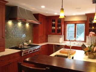 欧式风格客厅富裕型140平米以上6平方厨房设计图