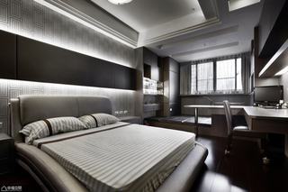 新古典风格公寓奢华卧室效果图