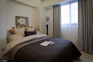 美式风格公寓温馨卧室设计图
