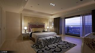 新古典风格浪漫豪华型卧室改造