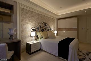新古典风格浪漫豪华型卧室设计