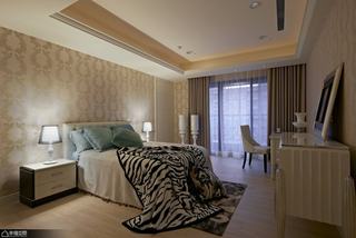 新古典风格浪漫豪华型卧室装潢