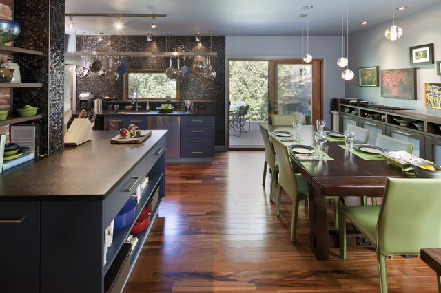现代简约风格厨房设计  让你的厨房与众不同