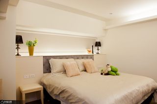 北欧风格公寓简洁卧室装修图片