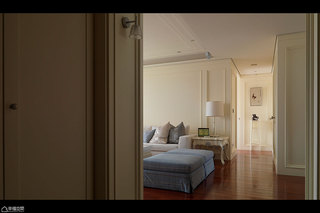 美式风格公寓舒适装修效果图