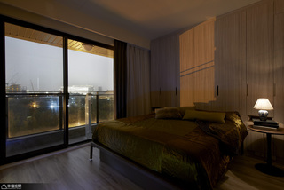北欧风格公寓温馨卧室效果图