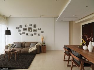 北欧风格公寓简洁装修图片