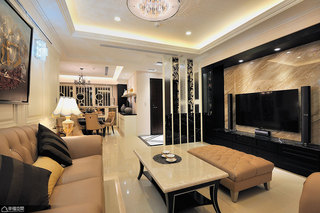 新古典风格公寓时尚客厅设计