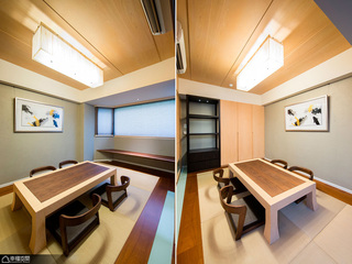日式风格别墅简洁榻榻米设计