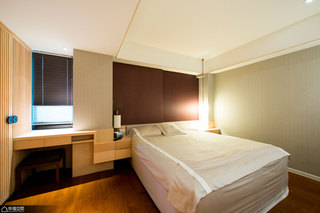 日式风格别墅简洁卧室装潢