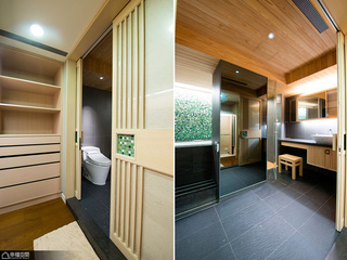 日式风格别墅简洁设计图