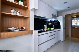 简约风格温馨厨房旧房改造家居图片