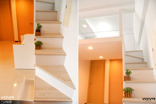 简约风格超小户型温馨楼梯设计
