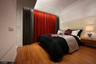 新古典风格公寓时尚卧室设计图