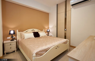 现代简约风格超小户型小清新卧室设计图