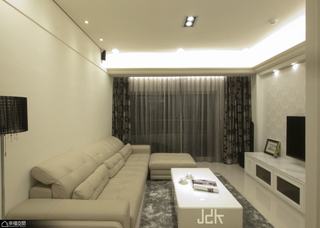 简约风格公寓古典客厅装修效果图