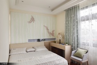 美式风格别墅古典卧室装修效果图