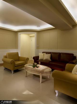 新古典风格浪漫沙发背景墙旧房改造平面图