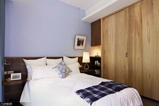北欧风格公寓温馨卧室装修