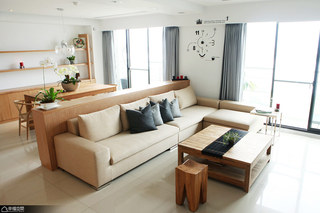 日式风格公寓小清新设计图