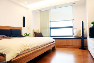 日式风格公寓小清新卧室装修效果图