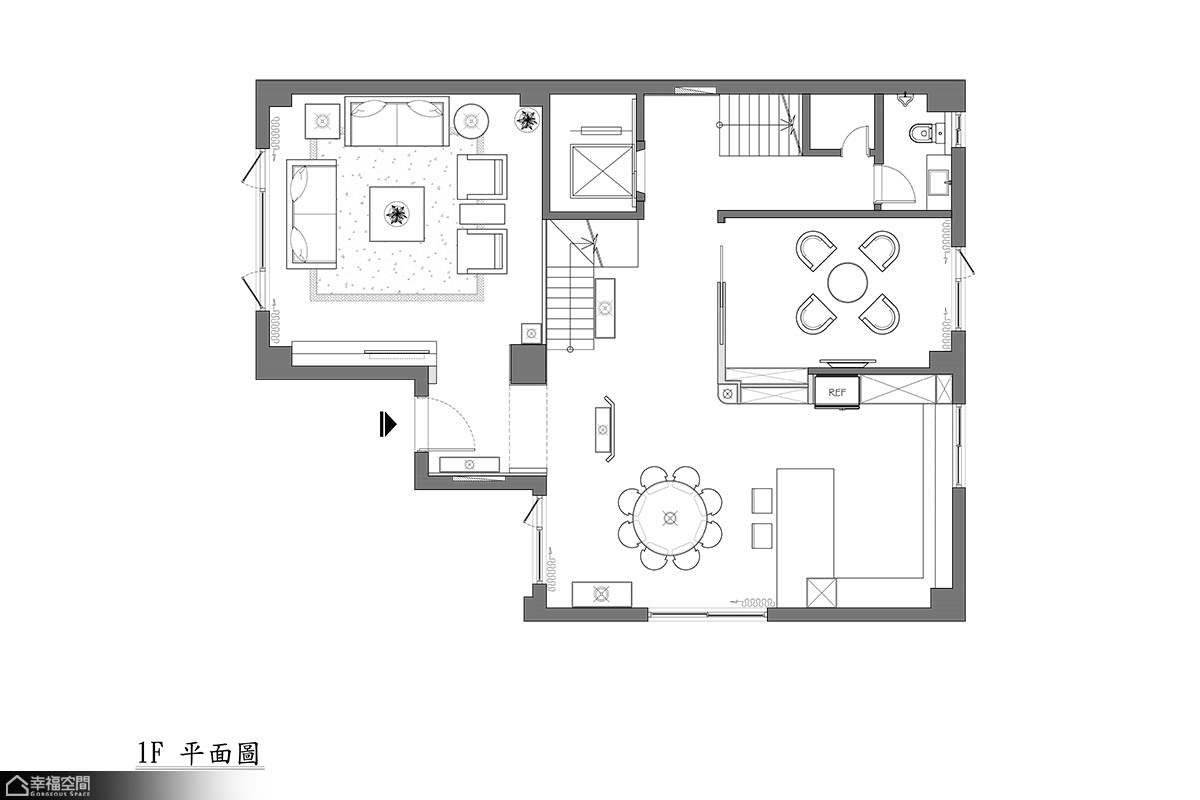 新古典风格,豪华,别墅装修,