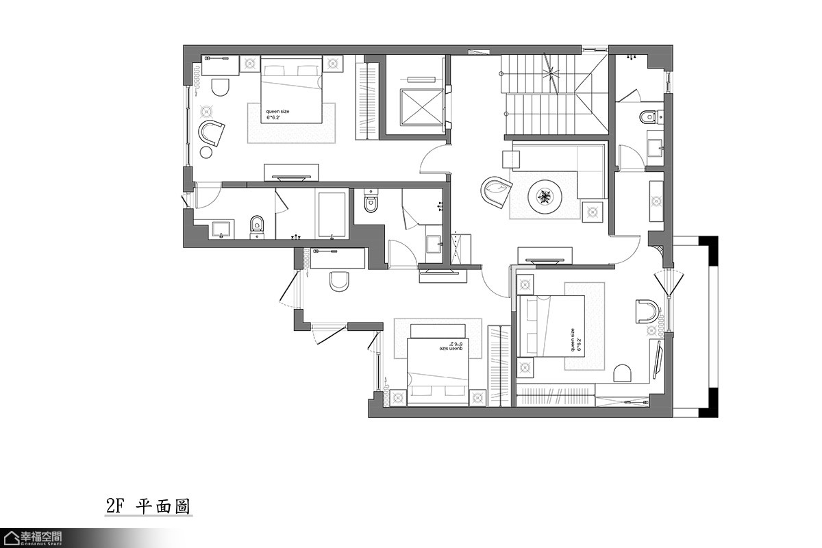 新古典风格,豪华,别墅装修,