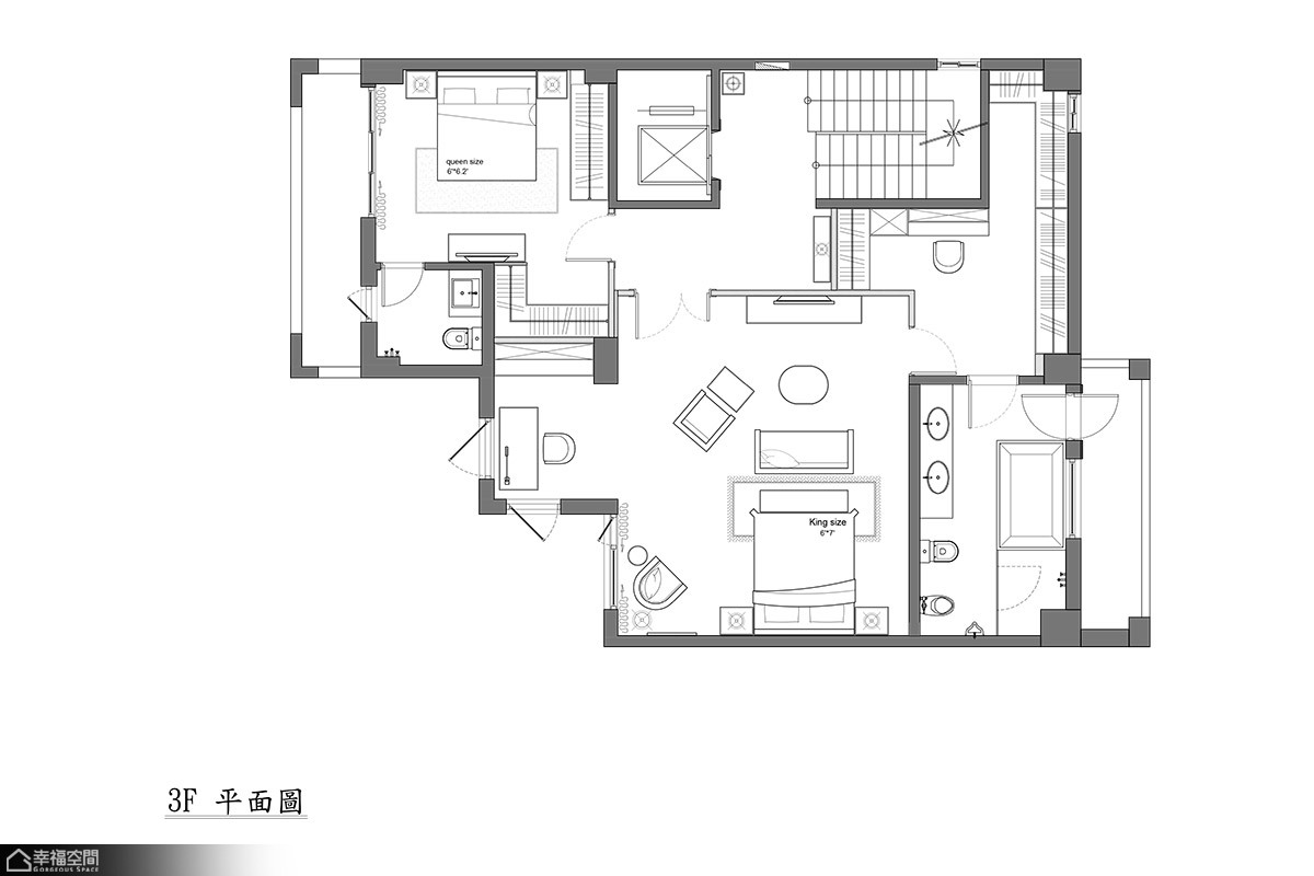 新古典风格,豪华,别墅装修,