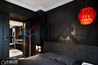 简约风格公寓温馨卧室设计图