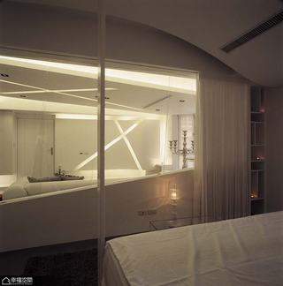 新古典风格公寓梦幻卧室设计图