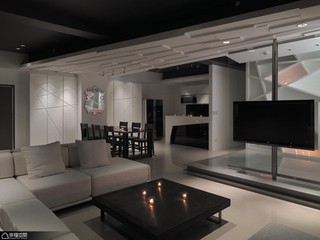现代简约风格公寓古典客厅设计