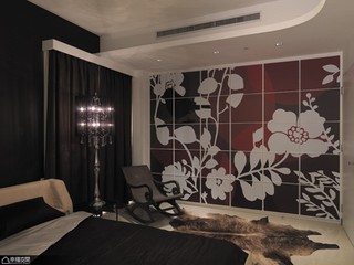 现代简约风格公寓古典卧室设计图