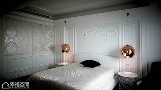 新古典风格别墅时尚卧室设计图