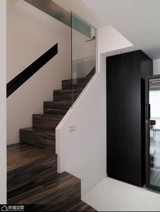 简约风格简洁楼梯旧房改造设计图纸