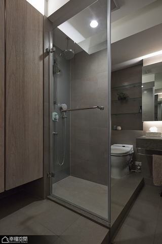 简约风格公寓简洁卫生间设计图纸