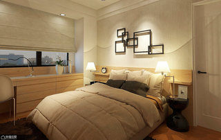 简约风格公寓简洁卧室设计
