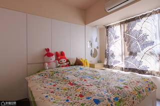 简约风格公寓小清新儿童房装修效果图