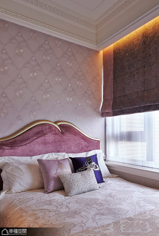 新古典风格古典50平米卧室设计图纸