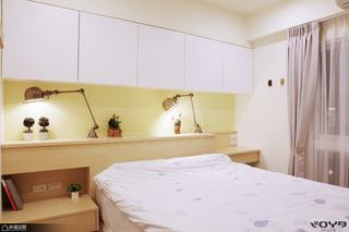 日式风格公寓简洁卧室改造