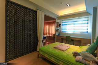 东南亚风格公寓奢华卧室设计图纸