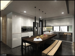 日式风格公寓实用餐厅设计